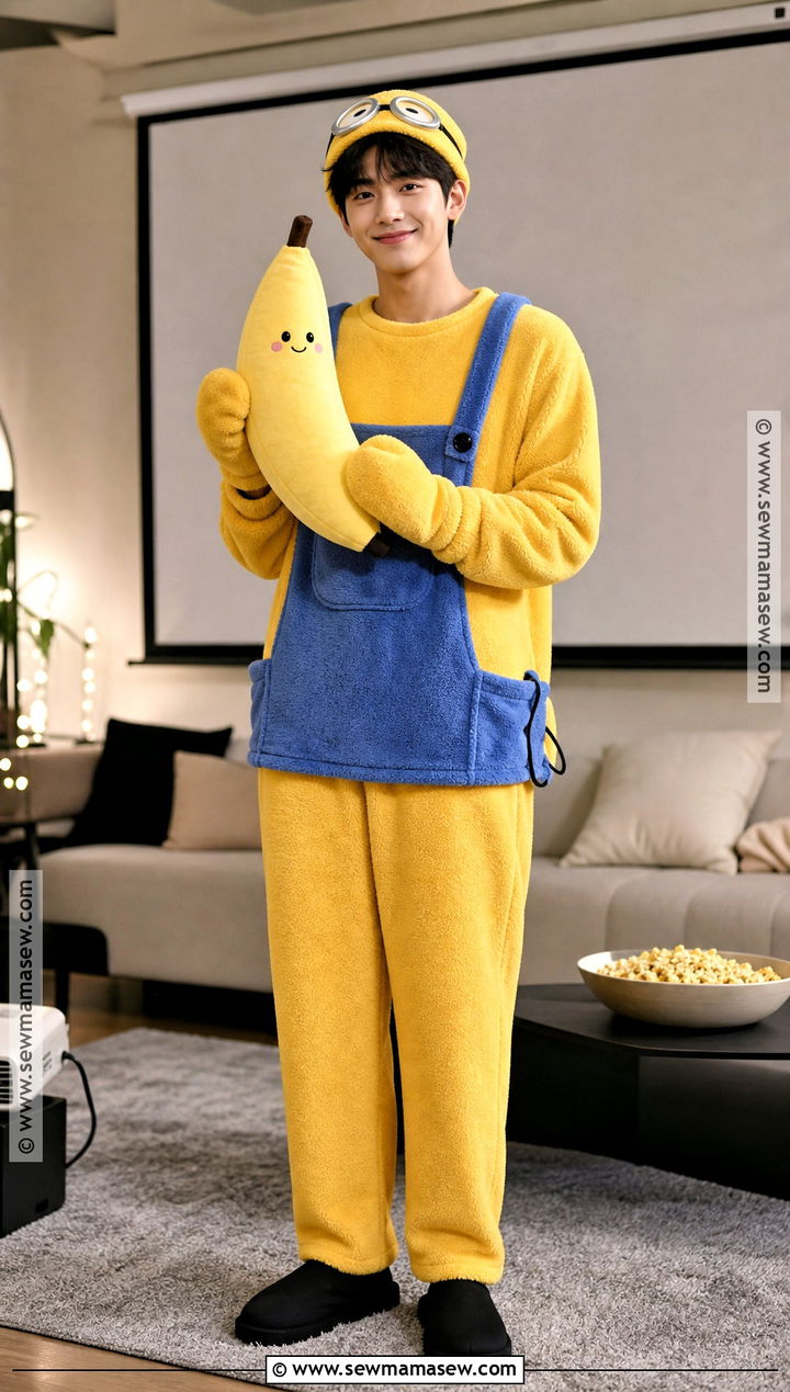 Minion Pajama Costume - 45 minions costume ideas