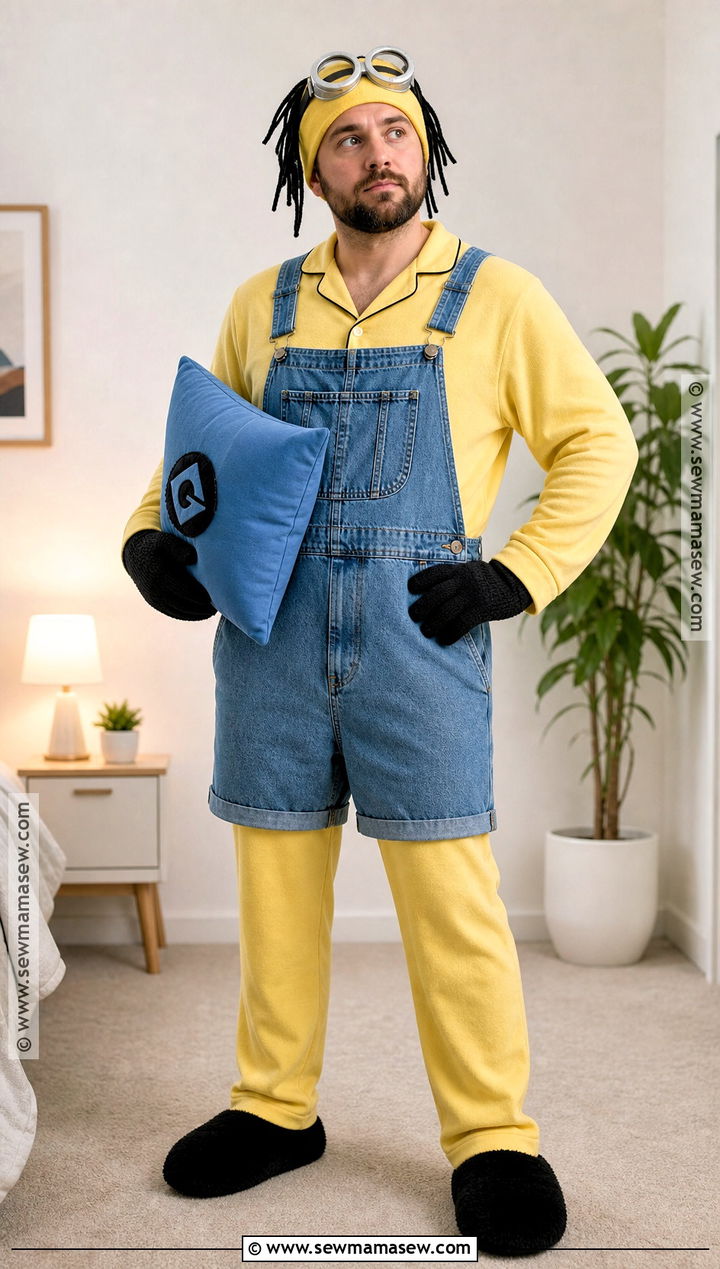 Minion Pajama Costume - 30 Easy Minion Costume Ideas