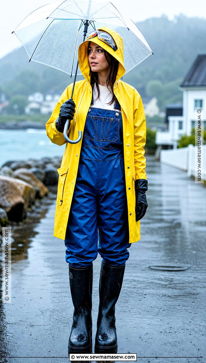 Minion Raincoat Costume - 30 Easy Minion Costume Ideas