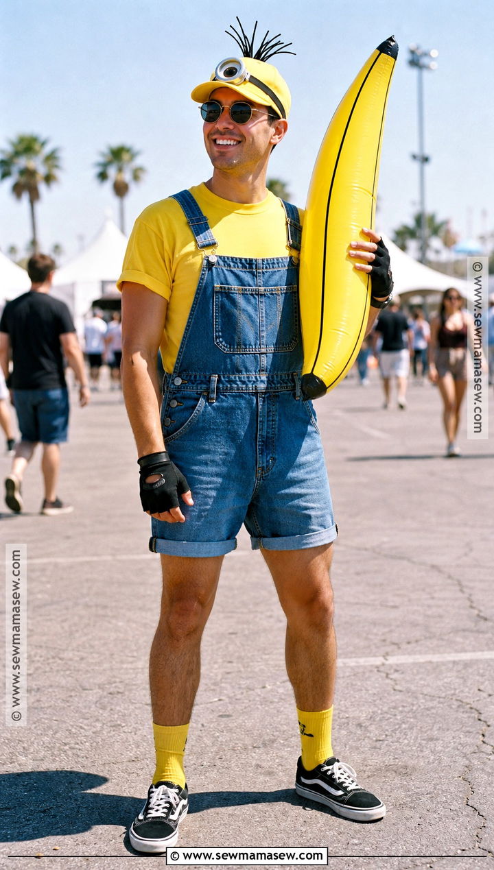 Minion Shorts Costume - 30 Easy Minion Costume Ideas