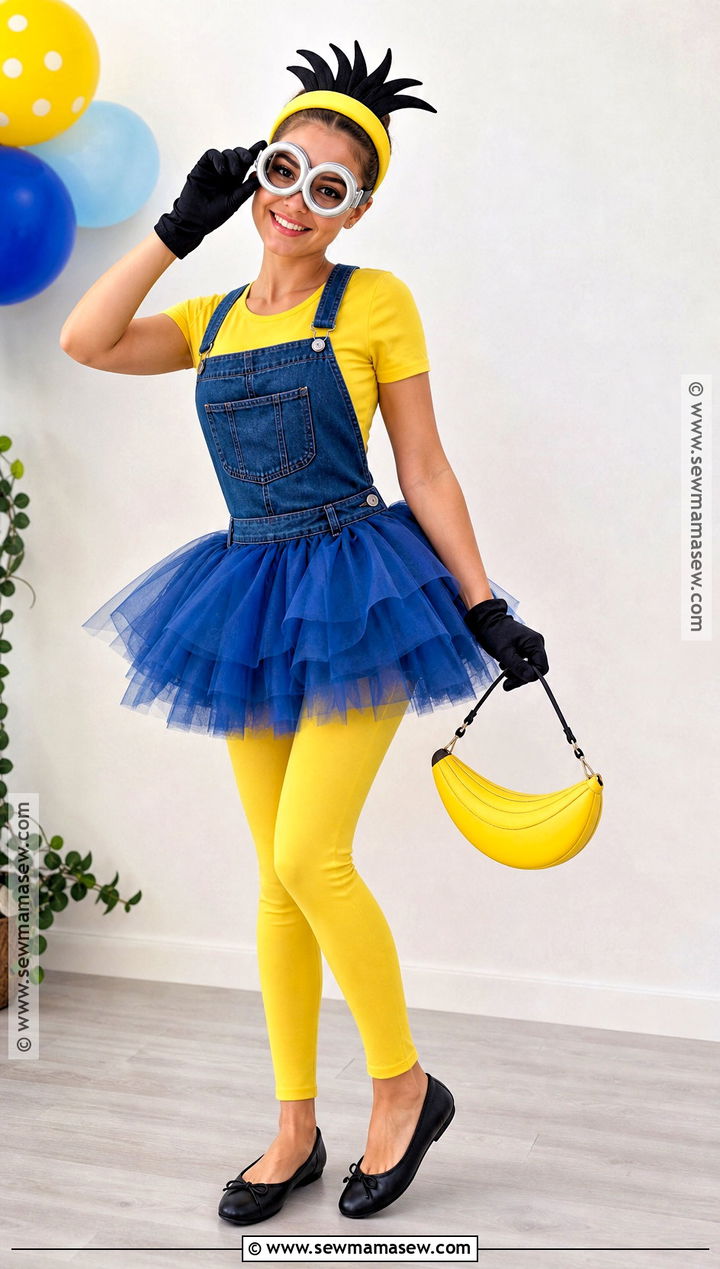 Minion Tutu Costume - 45 minions costume ideas