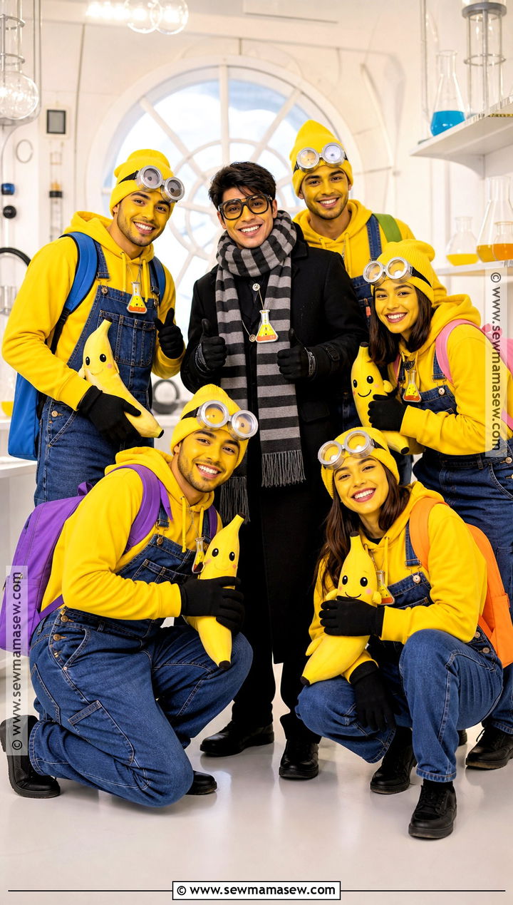Minions Group Costume - 30 iconic group costumes