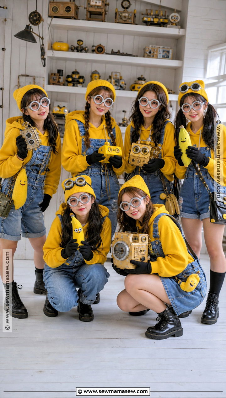 Minions Group Costume - 40 cute group halloween costumes