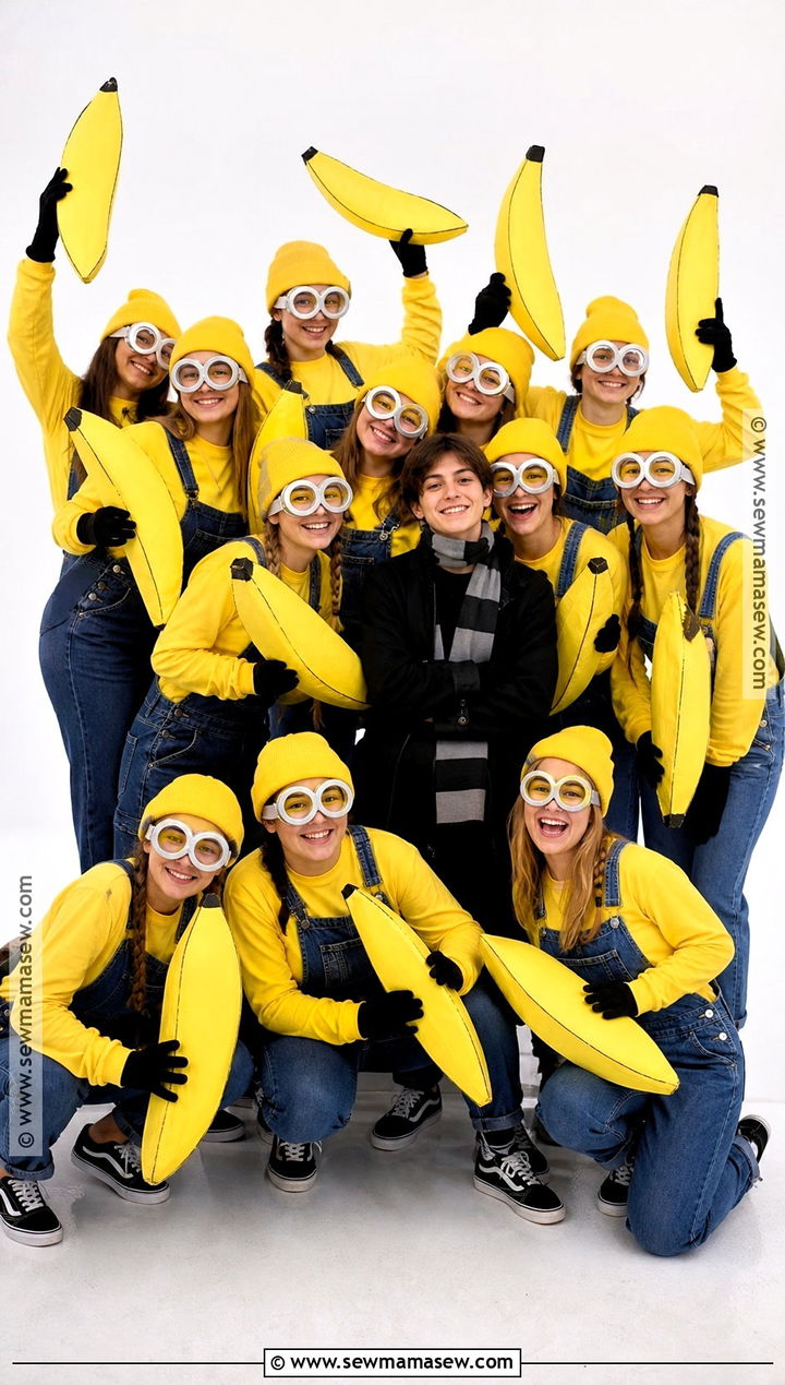 Minions Group Costume - 40 Group Halloween Costumes for Teens