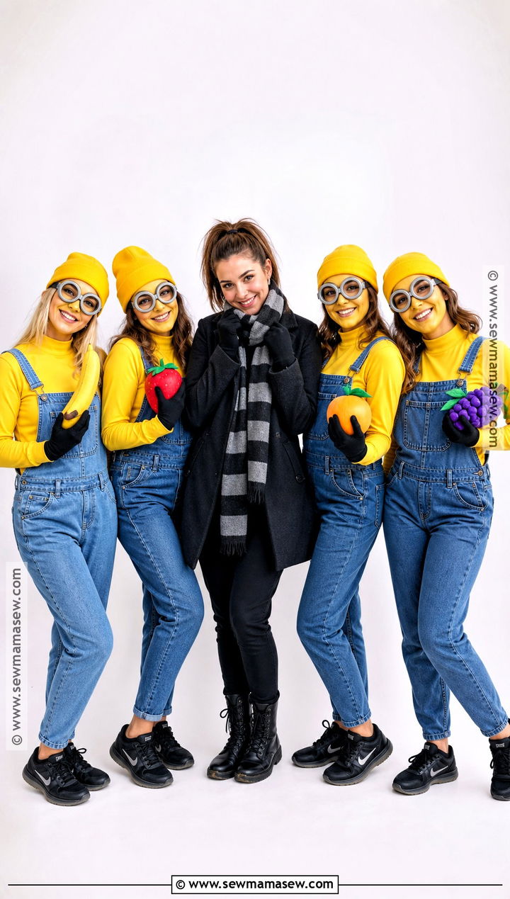 Minions Team Costume - 35 team costume ideas