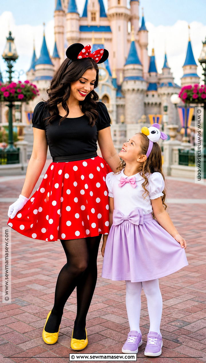 Minnie And Daisy Costume - 30 Mommy And Me Costumes Daughters