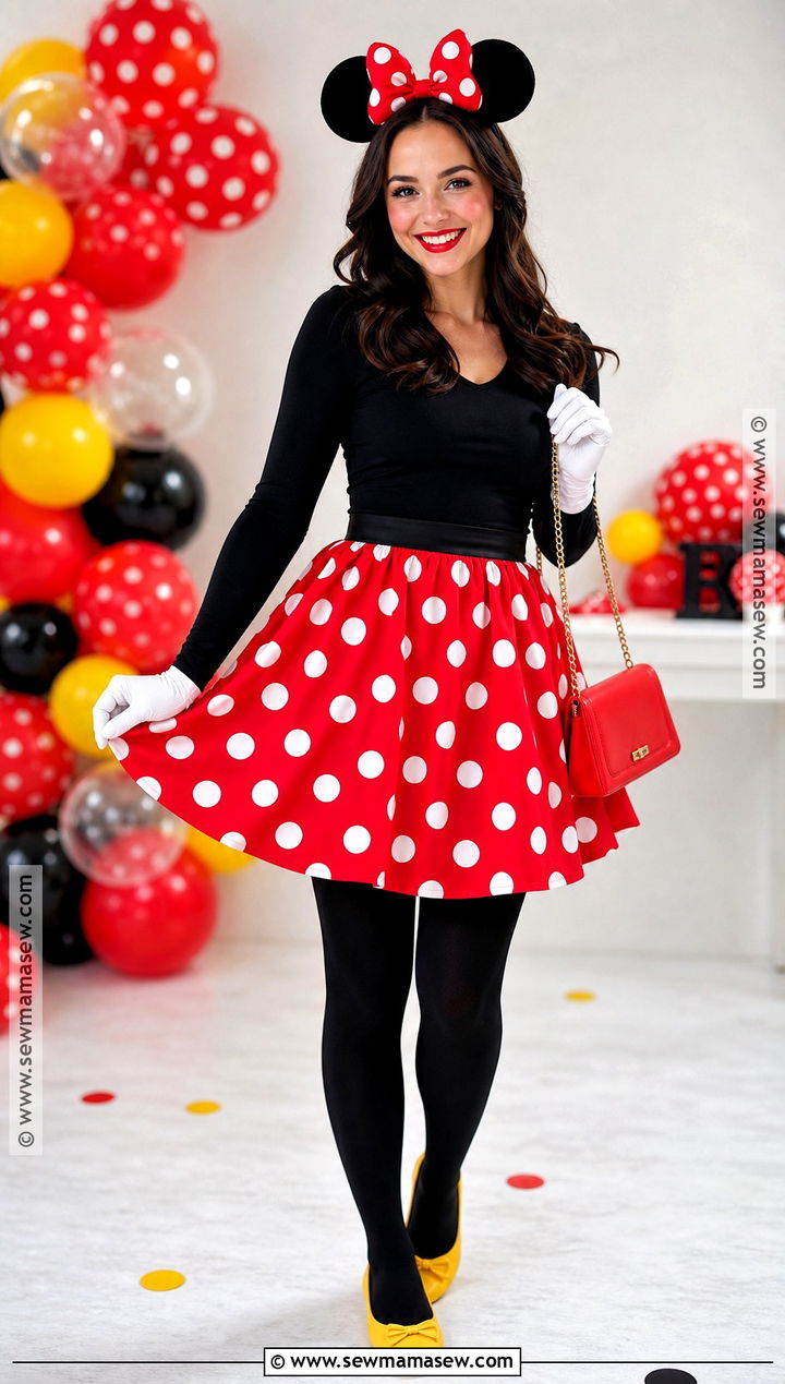 Minnie Mouse Costume - 30 Easy Character Costumes