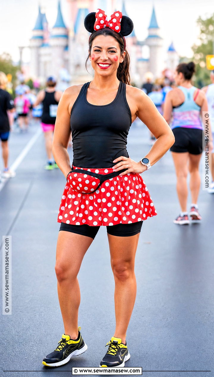 Minnie Mouse runDisney Costume - 30 Rundisney Costumes
