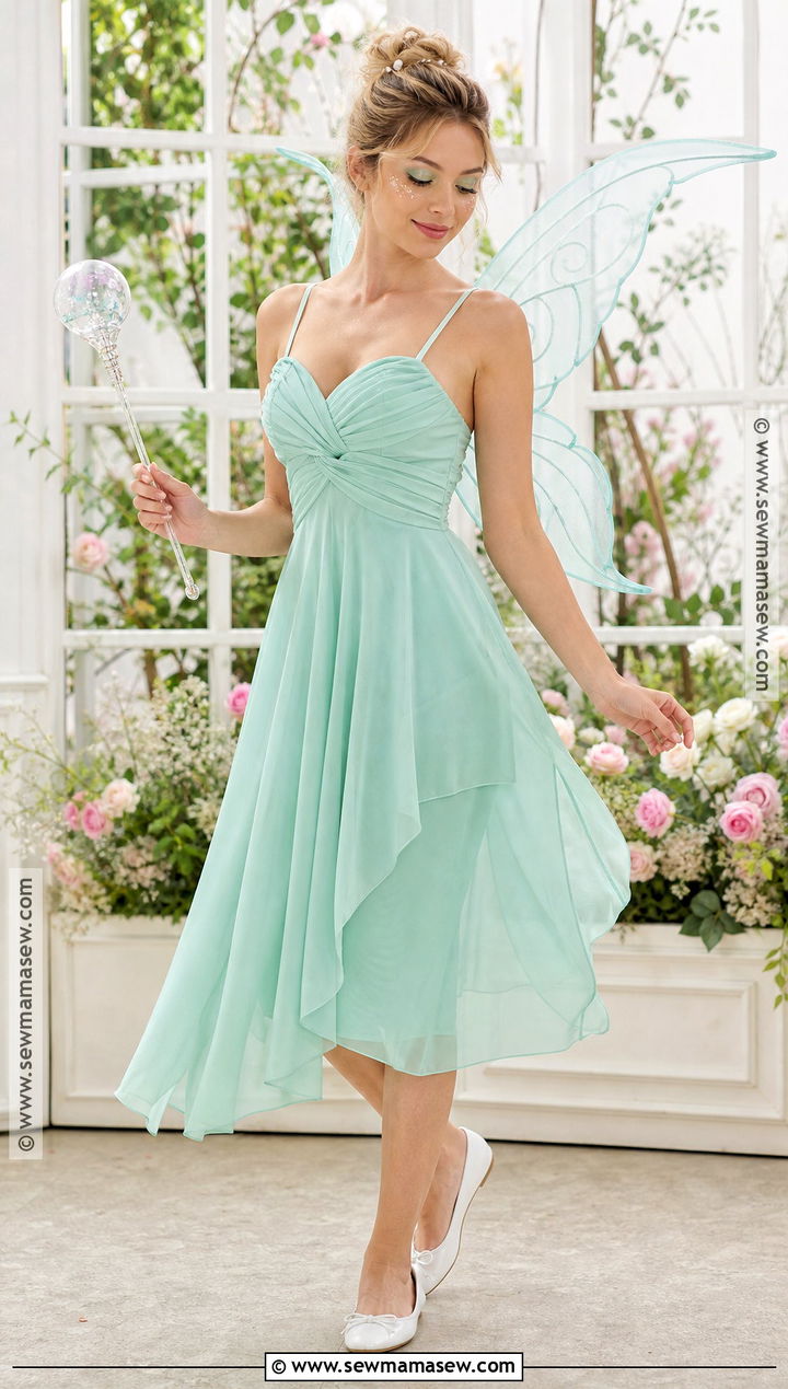 Mint Green Fairy Costume - 30 Green Fairy Costume Ideas