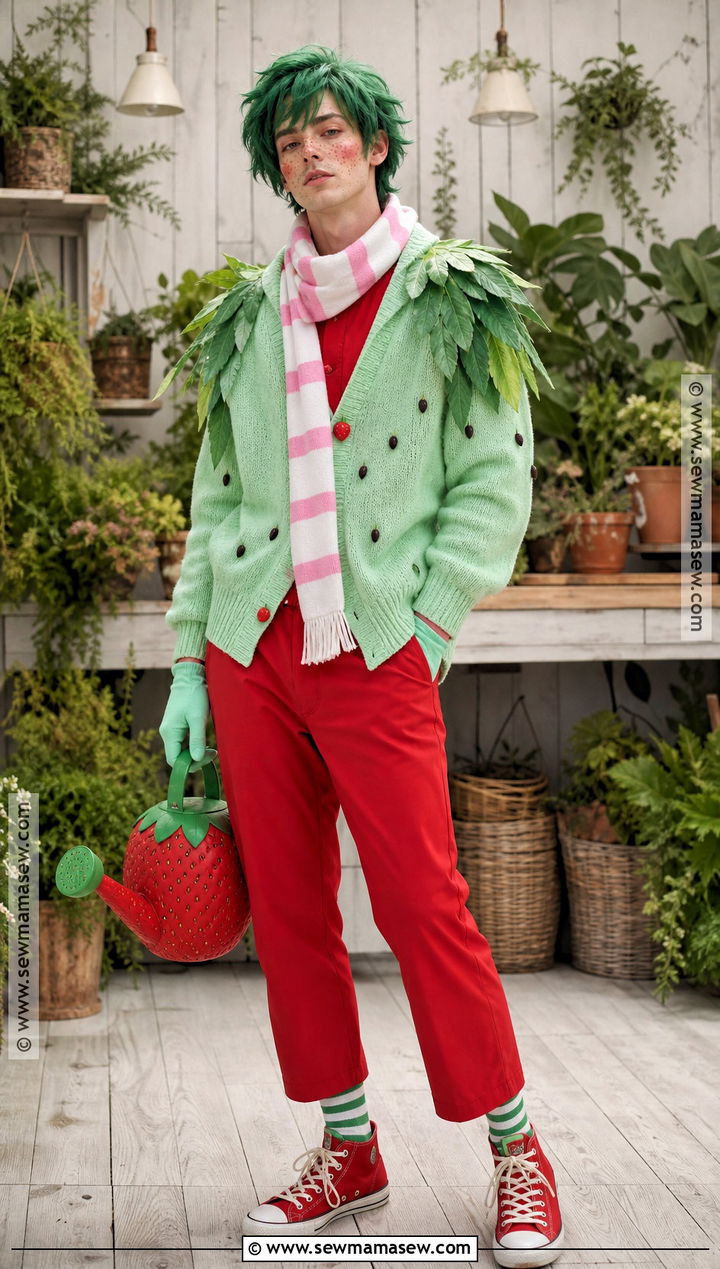 Mint Green Sprout Cosplay - 35 Sprout Cosplay Ideas