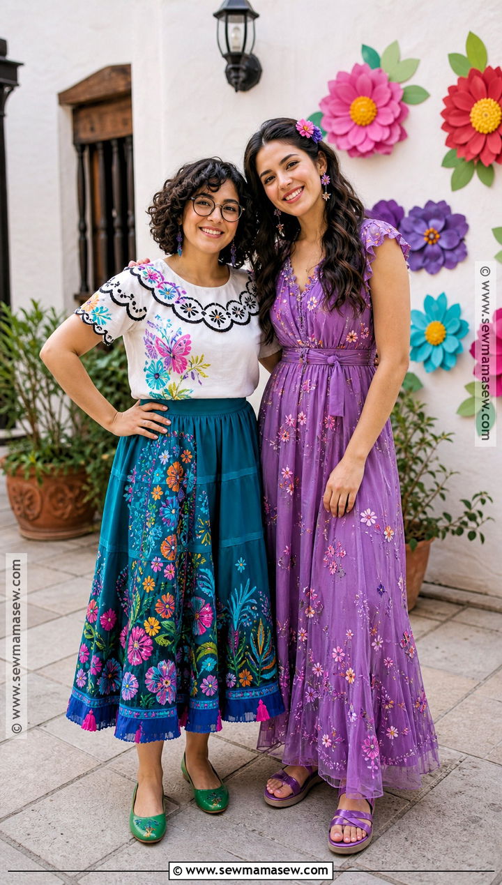 Mirabel And Isabela Costume - 30 Brunette Duo Halloween Costumes