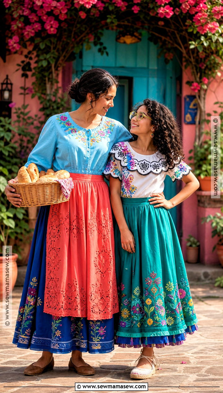 Mirabel And Julieta Costume - 35 Mother Daughter Halloween Costumes