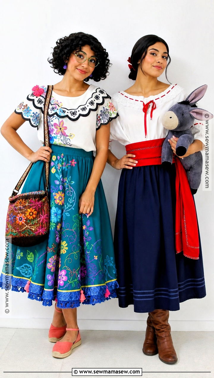 Mirabel And Luisa Encanto Costume - 30 encanto costume ideas
