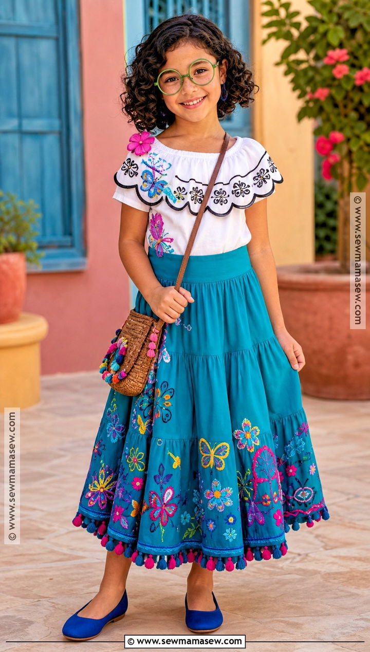 Mirabel Costume For Girls - 45 girl halloween costumes