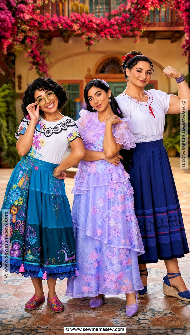 Mirabel Isabela And Luisa Costume - 30 trio disney costumes