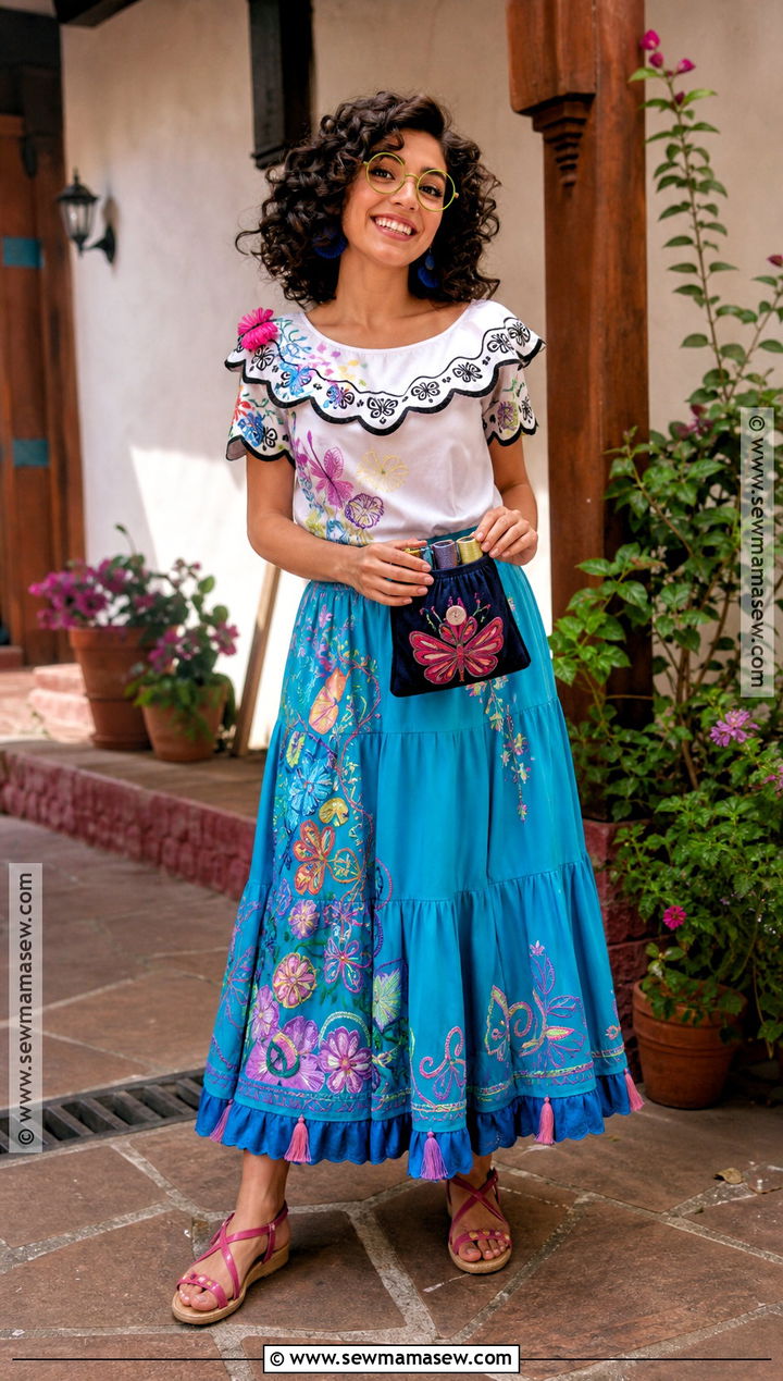 Mirabel Madrigal Cosplay - 30 brown hair cosplay ideas