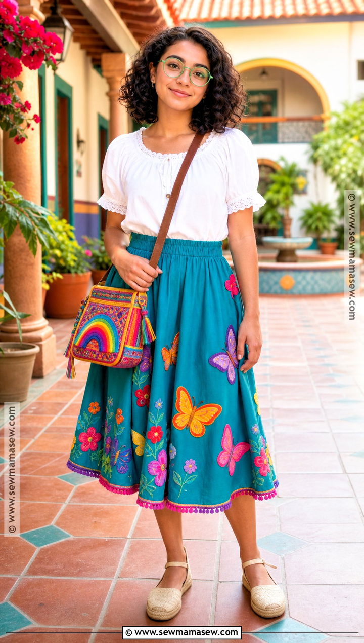 Mirabel Madrigal School Costume - 30 characters to dress up as for school ideas