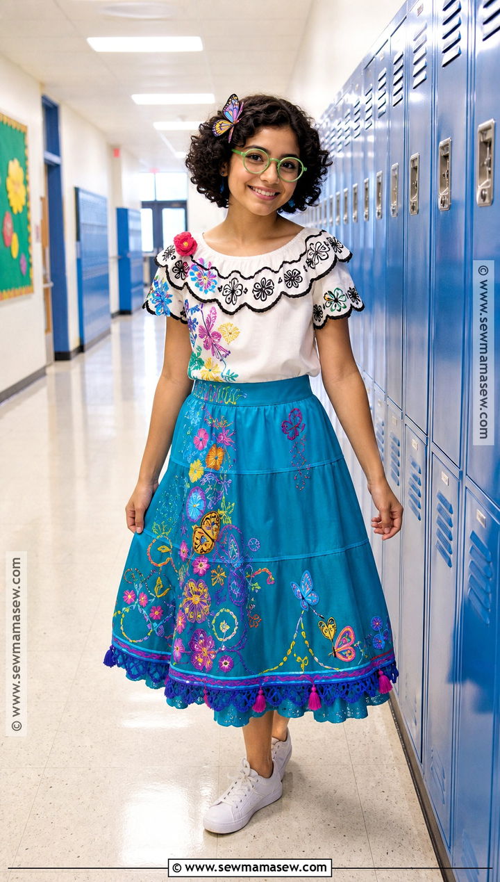 Mirabel School Costume - 30 Disney Dress Up Day School Ideas