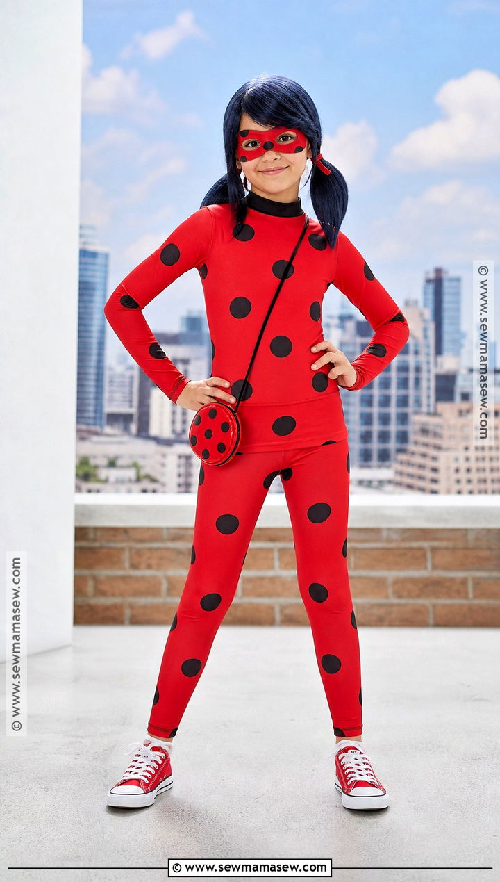 Miraculous Ladybug Costume - 40 girl costumes