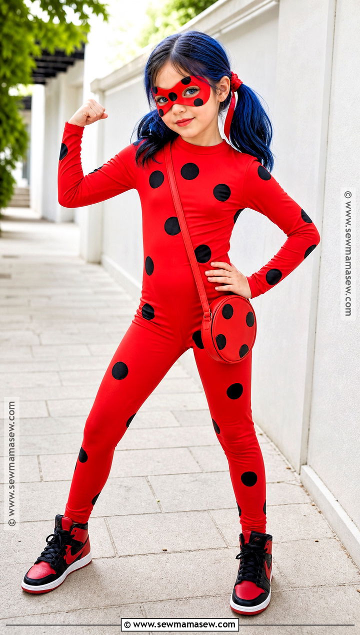 Miraculous Ladybug Kids Costume - 35 halloween kids costumes
