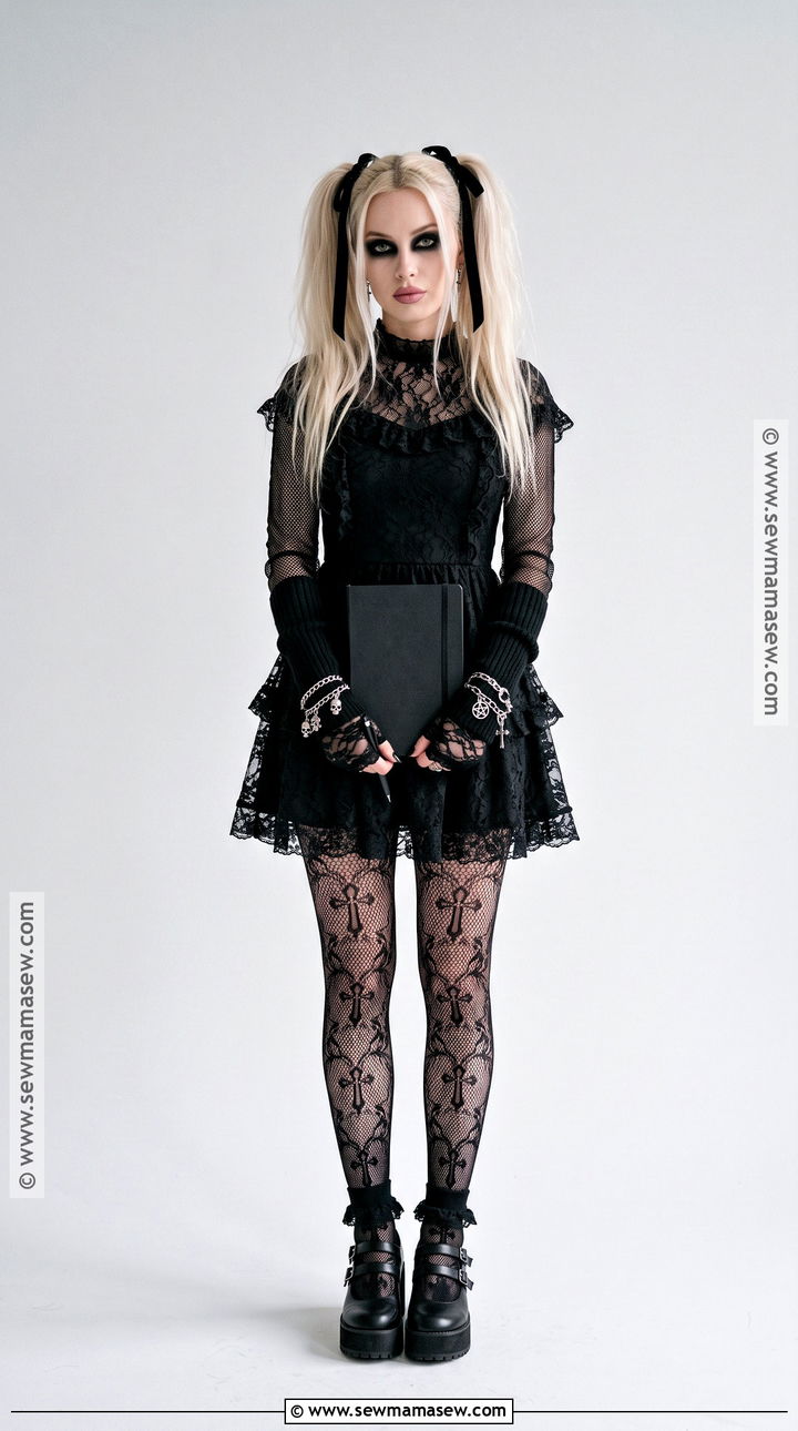 Misa Amane Black Cosplay Dress - 30 cosplay dress ideas