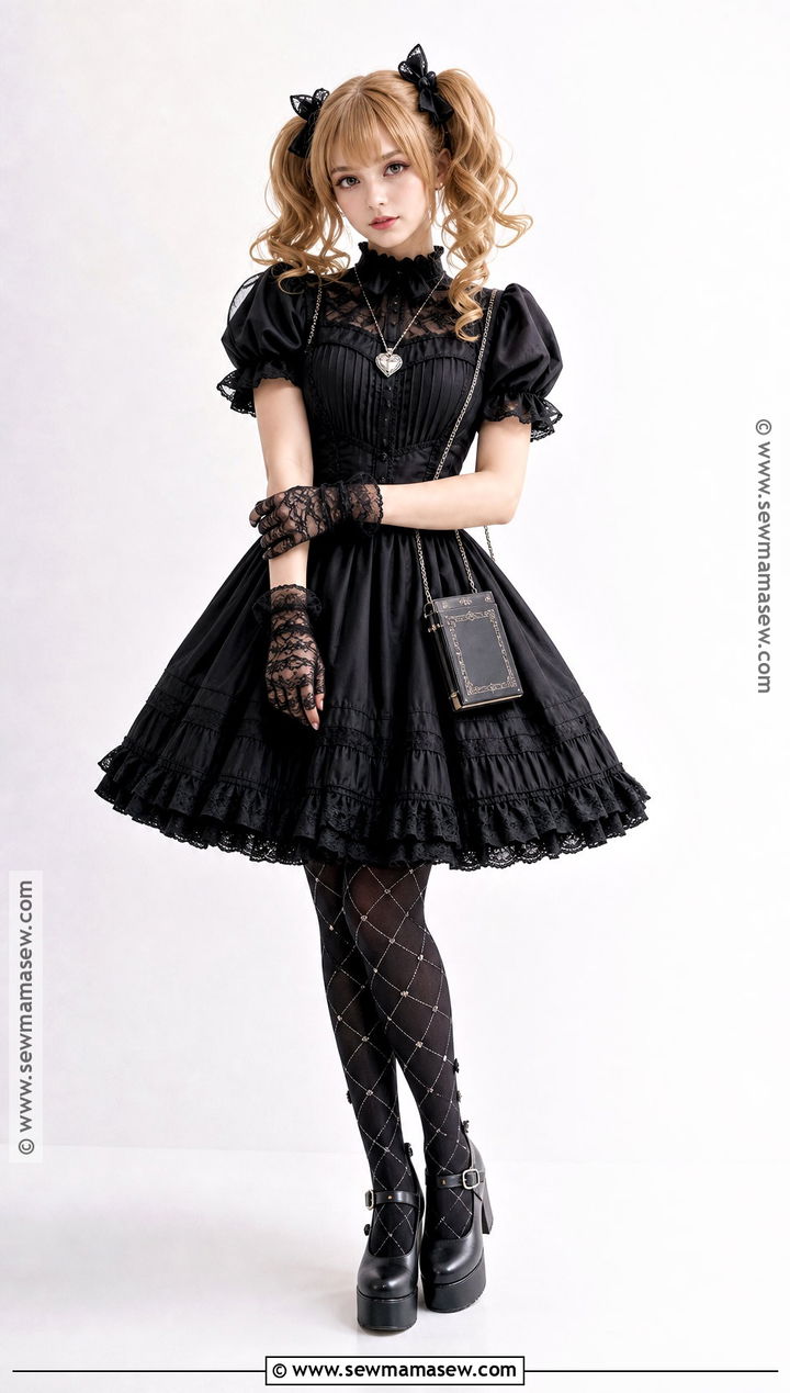 Misa Gothic Lolita Costume - 30 misa halloween costume ideas
