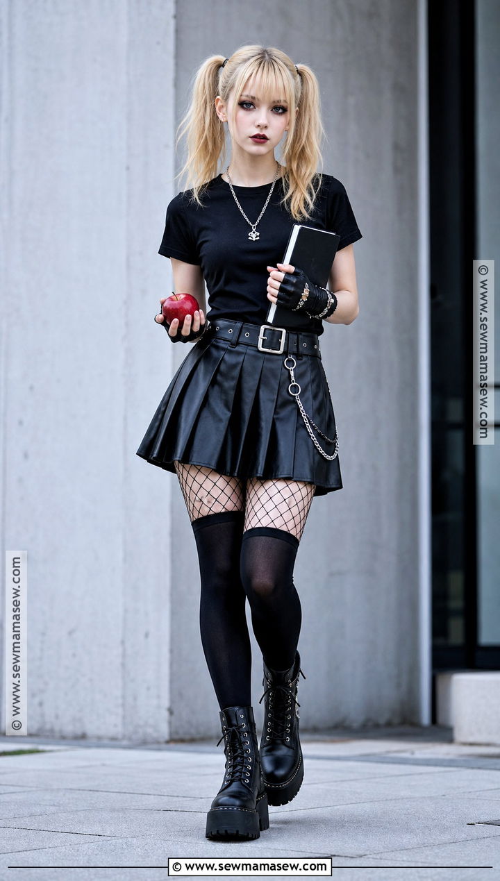 Misa Graphic Tee Costume - 30 misa halloween costume ideas