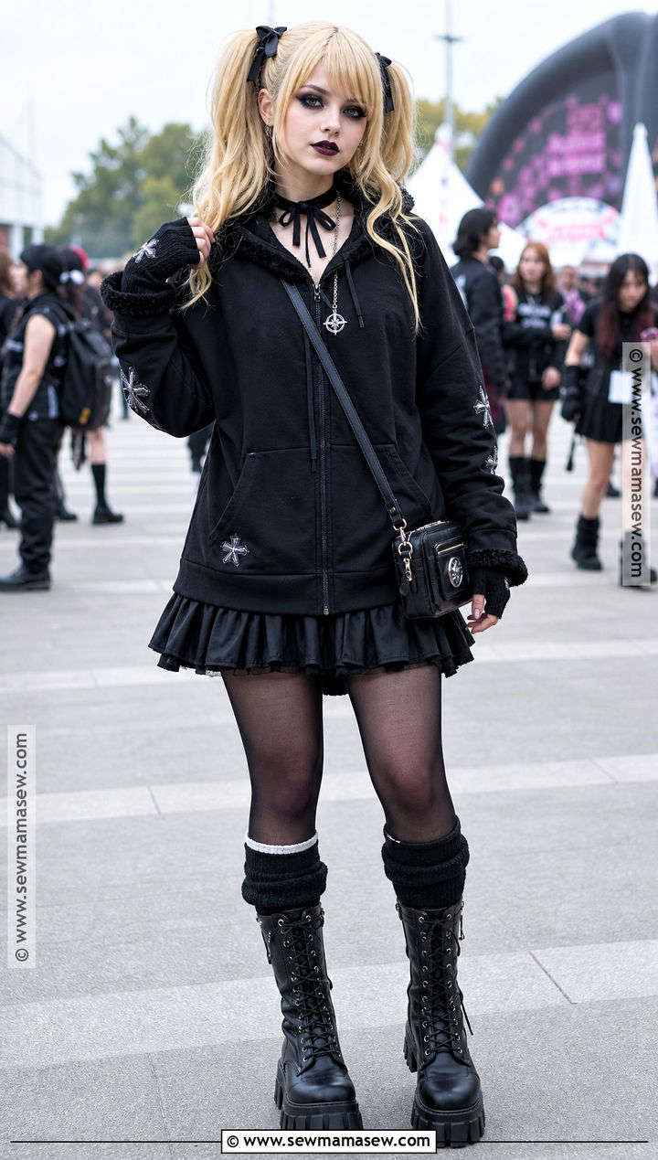 Misa Hoodie Costume - 30 misa halloween costume ideas