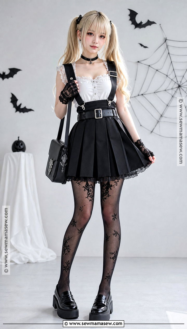 Misa Suspender Skirt Costume - 30 misa halloween costume ideas