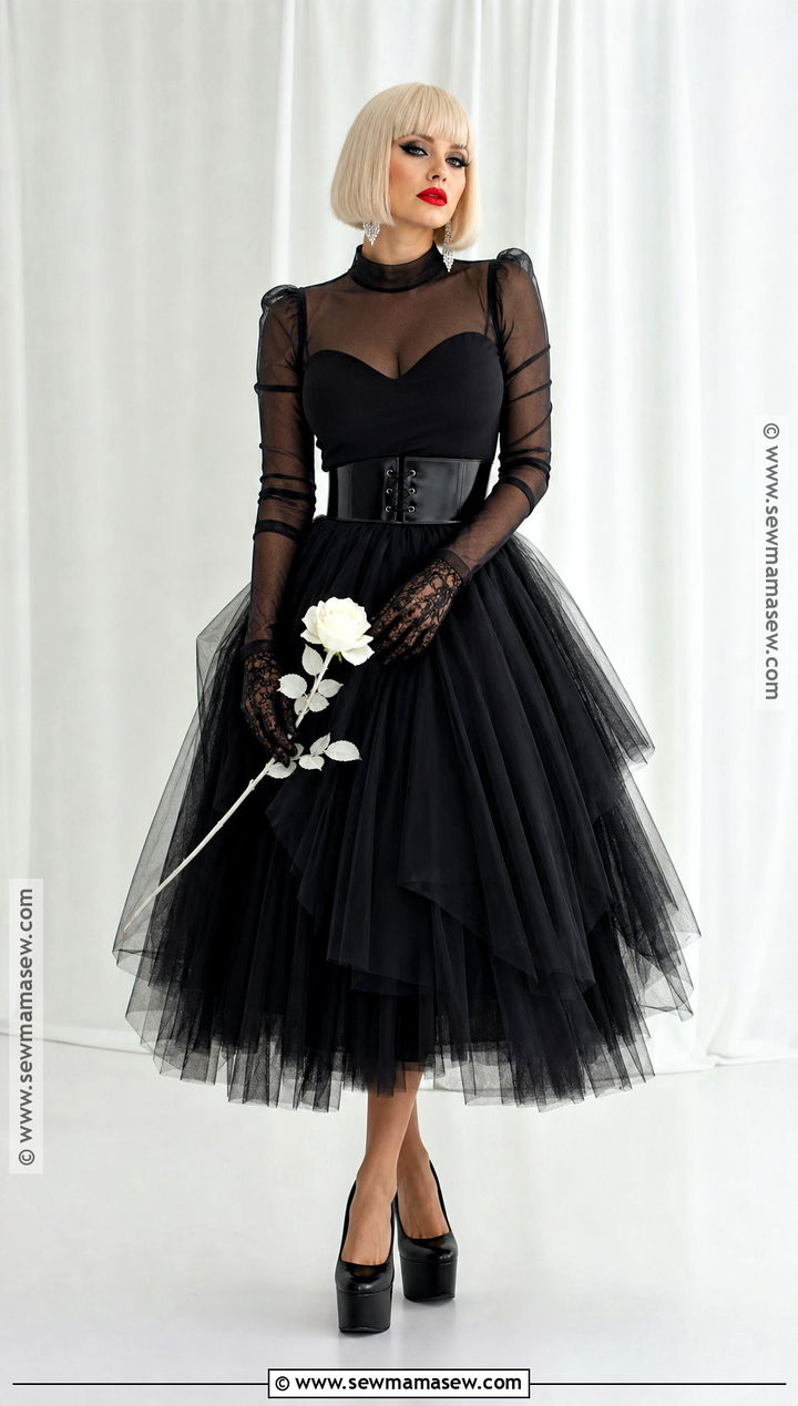 Misery Black Tulle Gwen Stefani Costume - 30 gwen stefani costume ideas