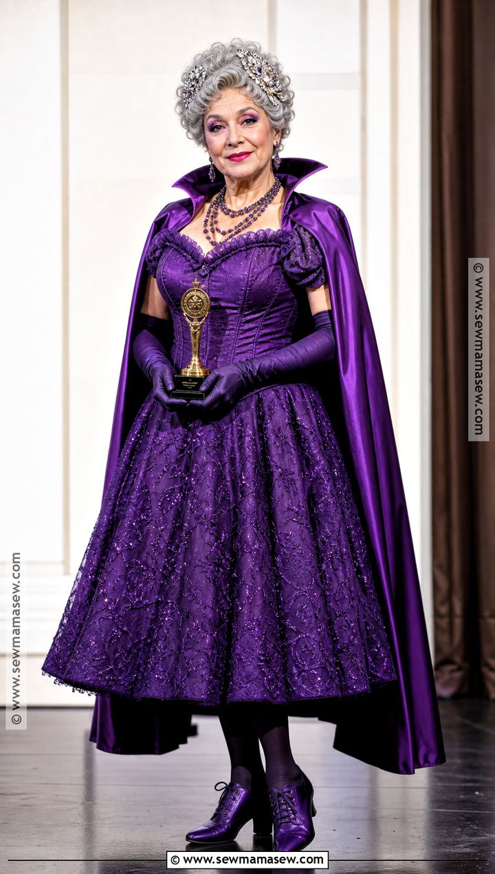 Miss Forcible Costume - 40 coraline halloween costume ideas