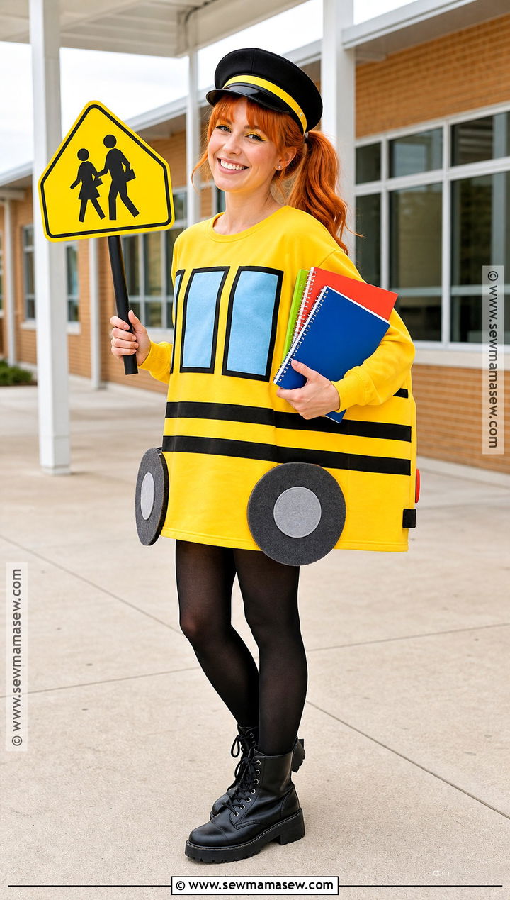 Miss Fritter Cars Costume - 35 cars halloween costume ideas