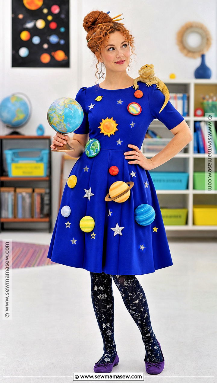 Miss Frizzle Costume - 30 ginger hair halloween costume ideas