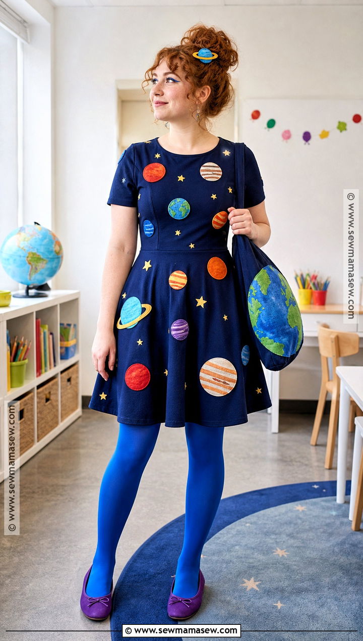 Miss Frizzle Costume - 30 red hair costumes