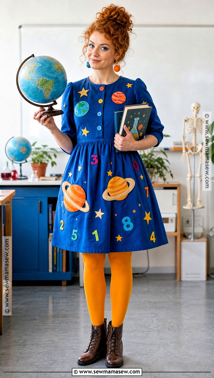 Miss Frizzle Costume - 30 red head costumes