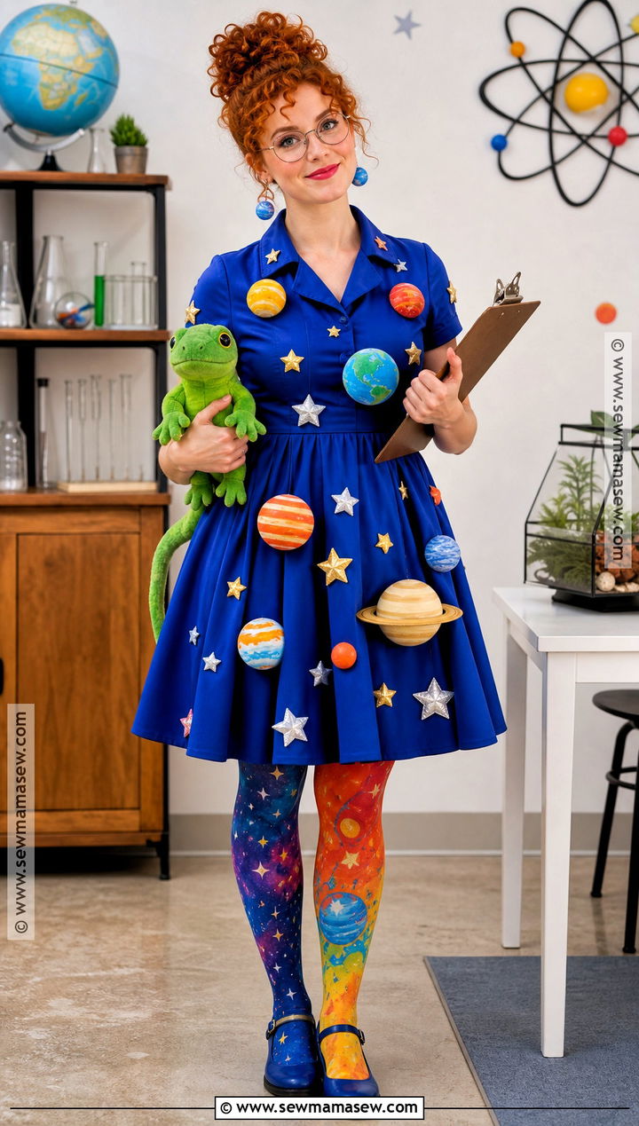 Miss Frizzle Costume - 40 halloween costumes red hair