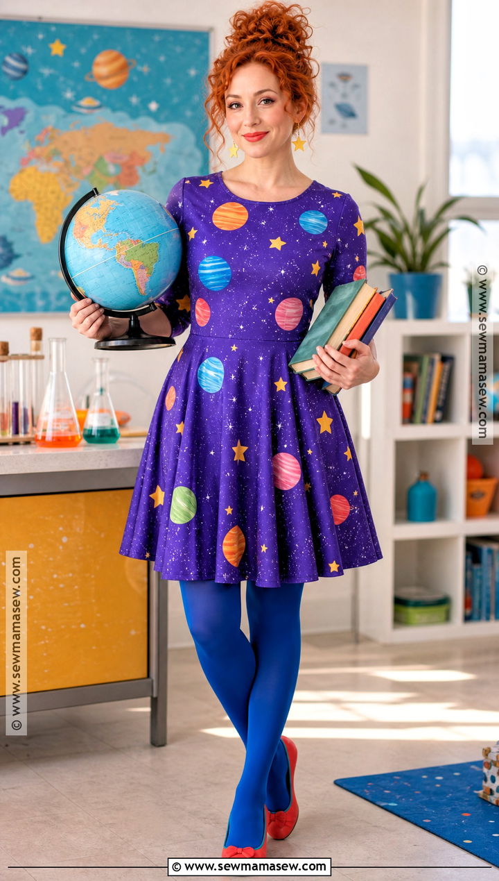 Miss Frizzle Costume - 40 red head halloween costumes