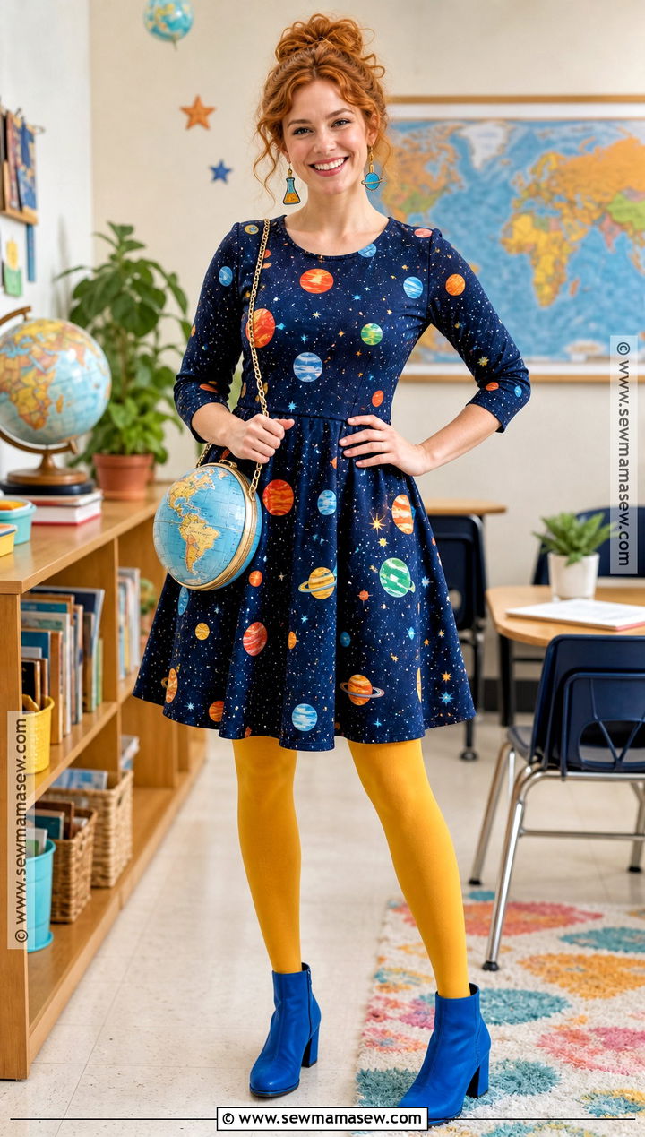 Miss Frizzle Costume - 30 characters with red hair costumes