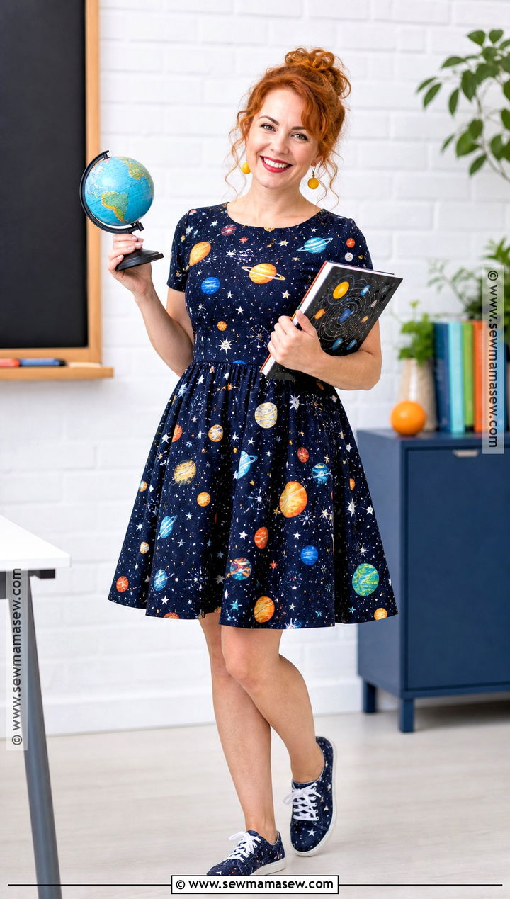 Miss Frizzle Teacher Costume - 30 red head costume ideas