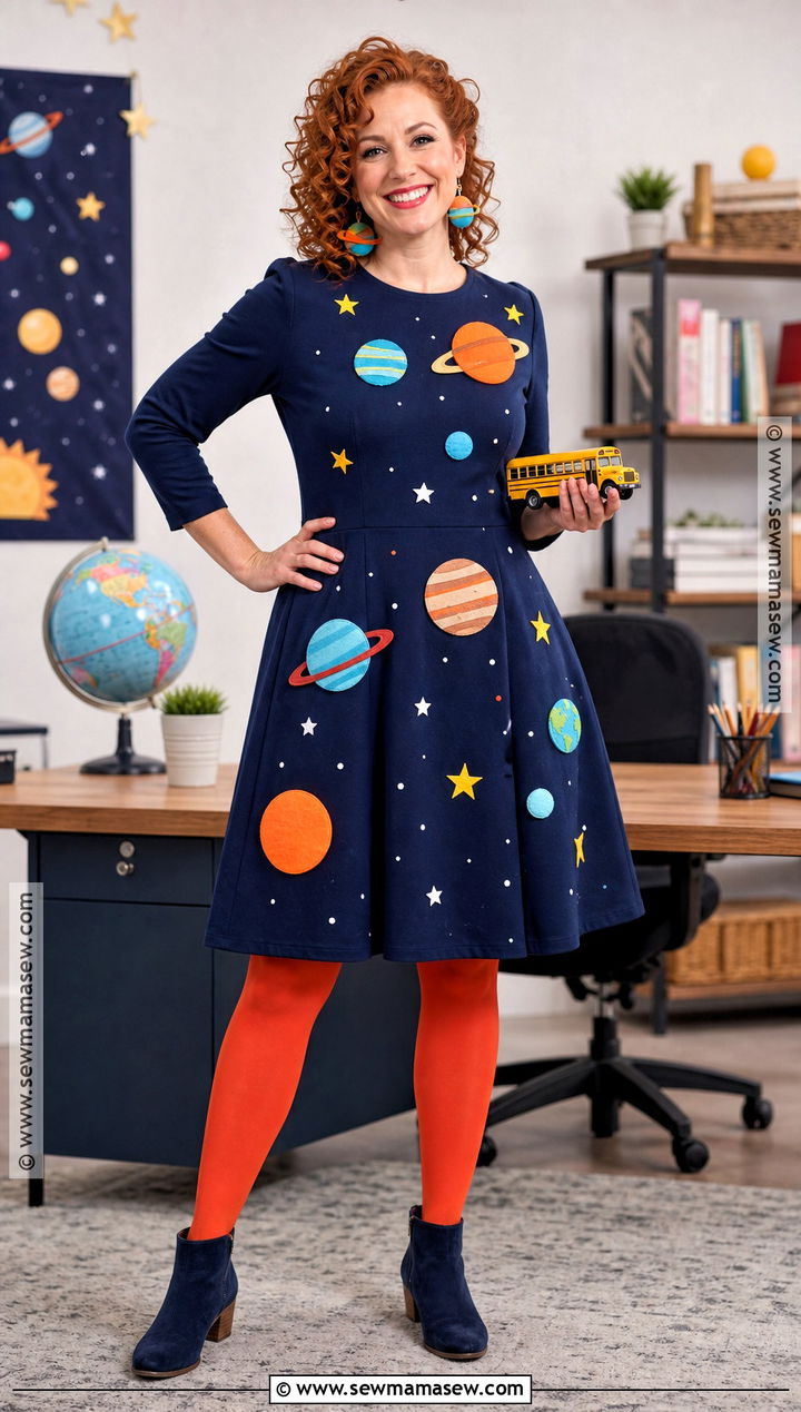 Miss Frizzle Teacher Costume - 30 Halloween Costumes For Work Appropriate