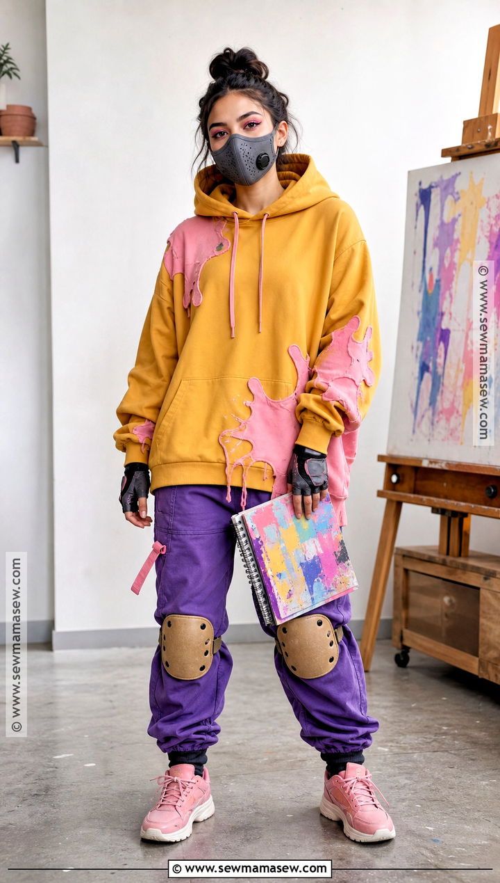 Miss Maia Graffiti Subway Surfers Cosplay - 30 subway surfers cosplay ideas