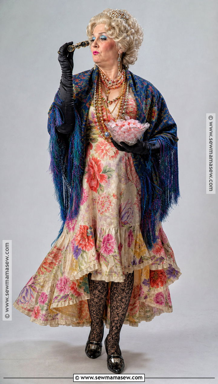 Miss Spink Costume - 40 coraline halloween costume ideas
