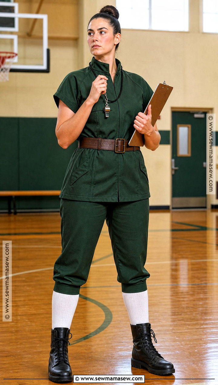 Miss Trunchbull Costume - 35 book characters costumes
