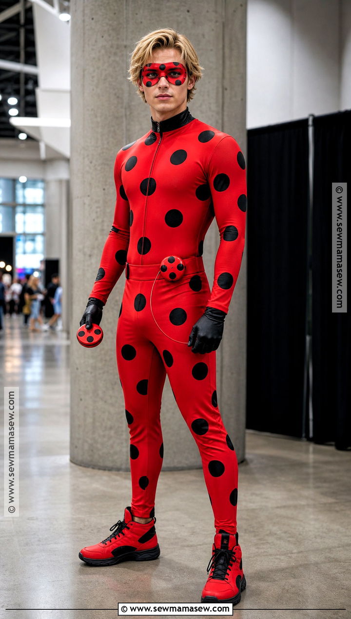 Mister Bug Costume - 30 miraculous ladybug costume ideas