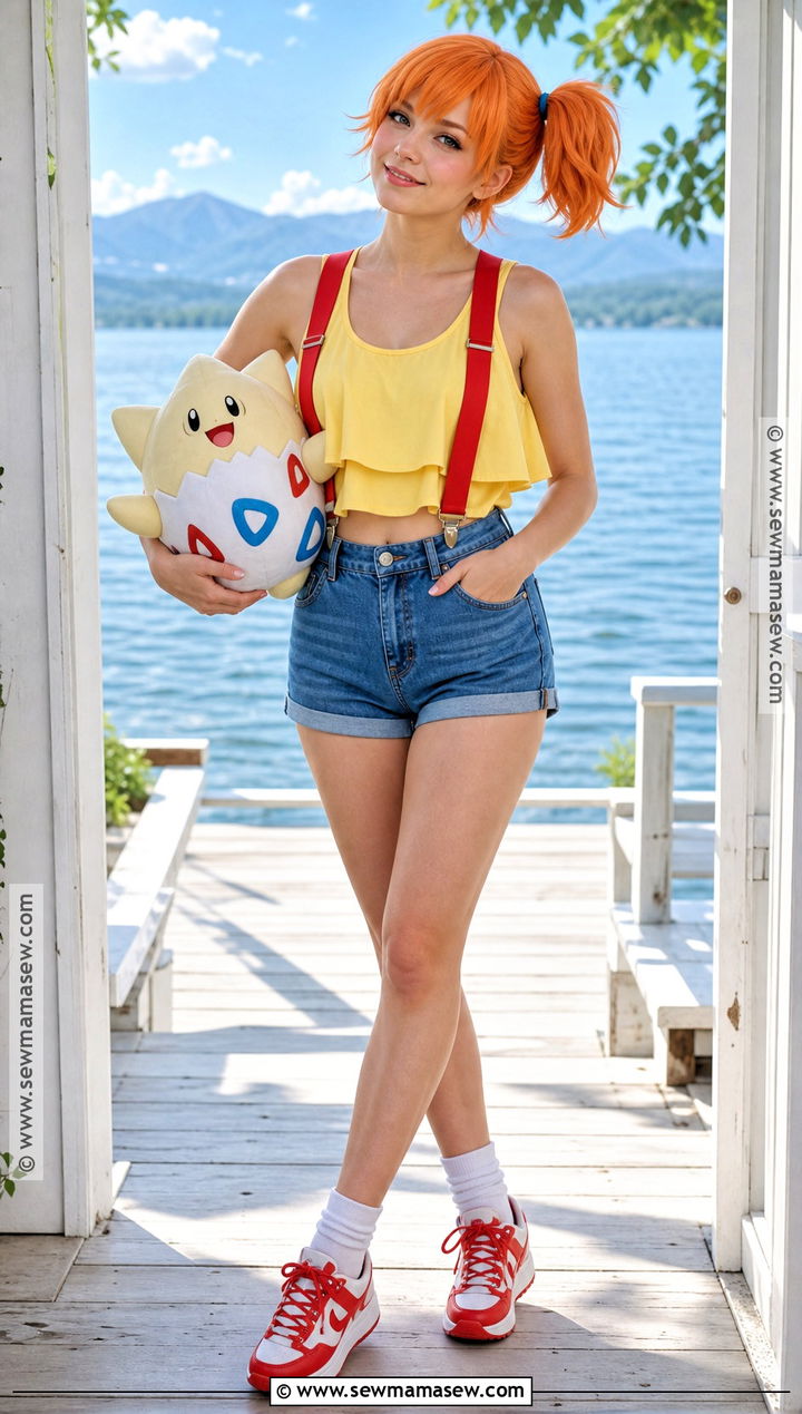 Misty Anime Cosplay - 50 cosplay anime ideas
