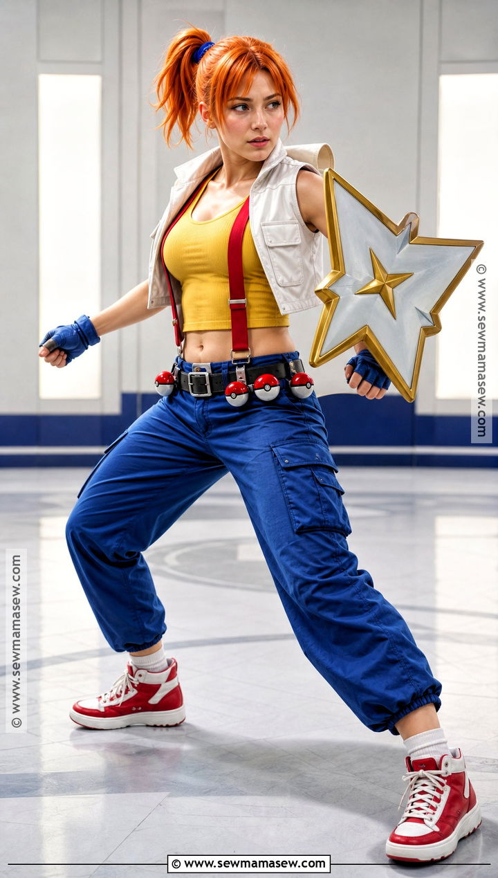 Misty Battle Trainer Costume - 30 misty pokemon costume ideas