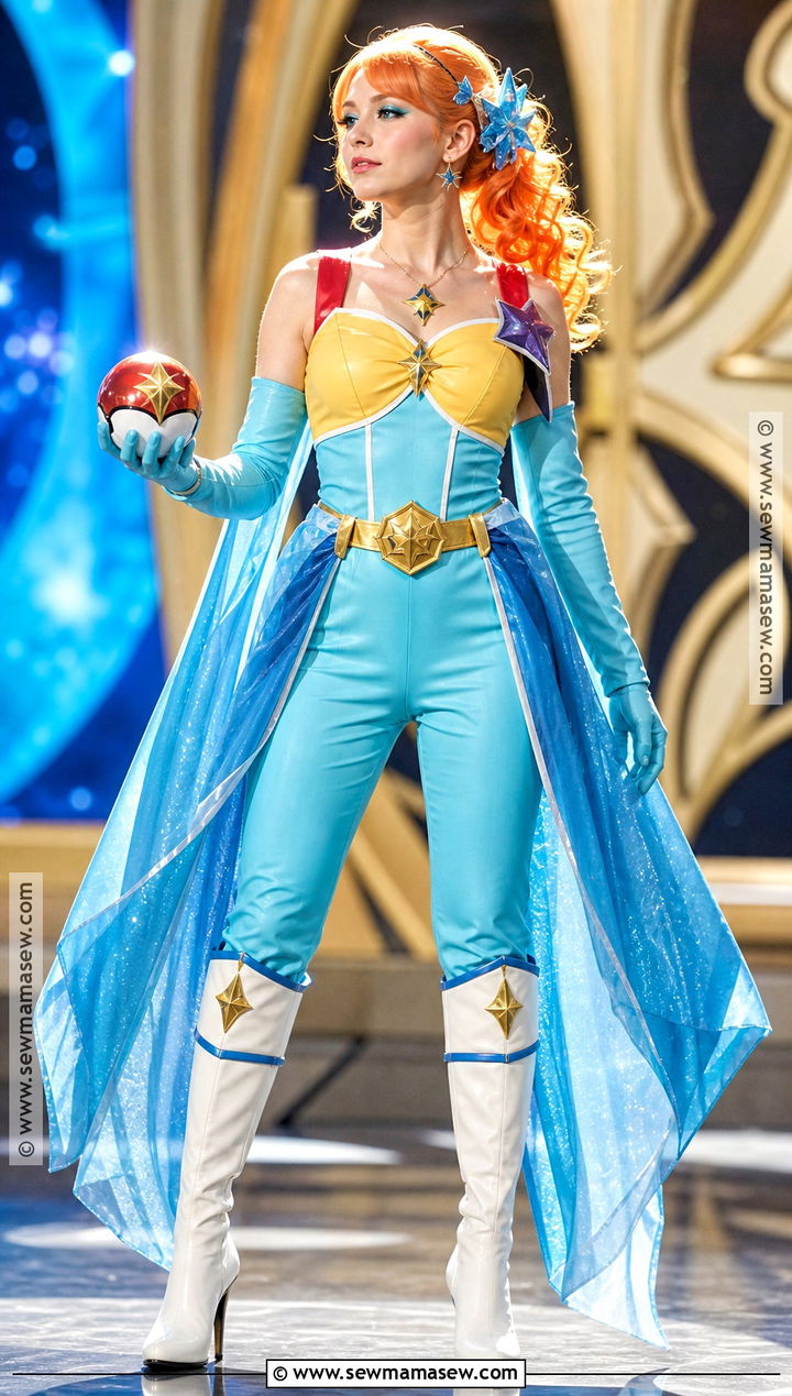 Misty Champion Costume - 30 misty pokemon costume ideas