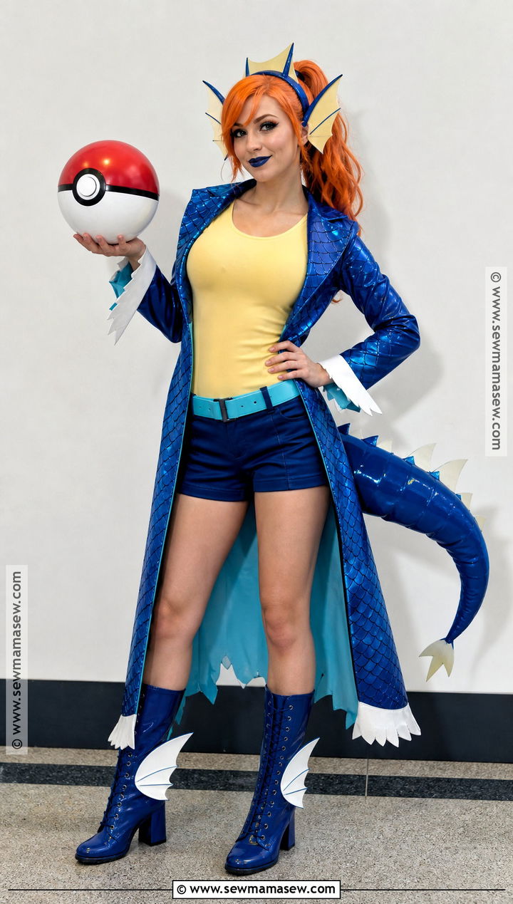 Misty Gyarados Costume - 30 misty pokemon costume ideas