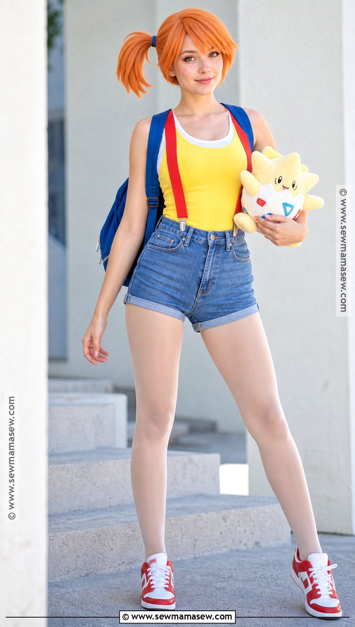 Misty Halloween Costume - 30 halloween anime costume ideas