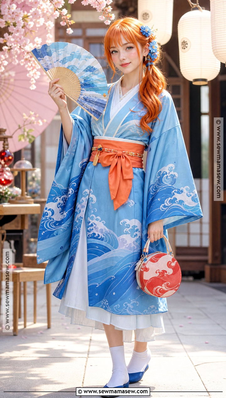 Misty Kimono Costume - 30 misty pokemon costume ideas
